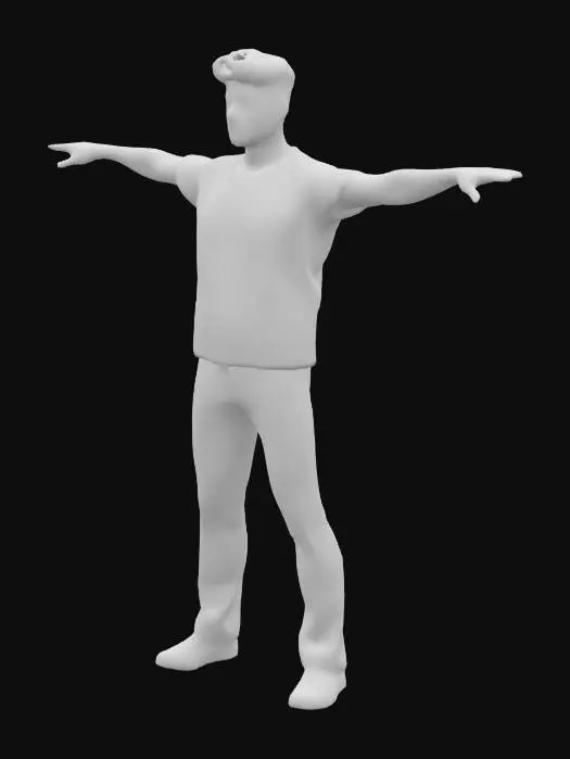 3D model for Jersey Celebration