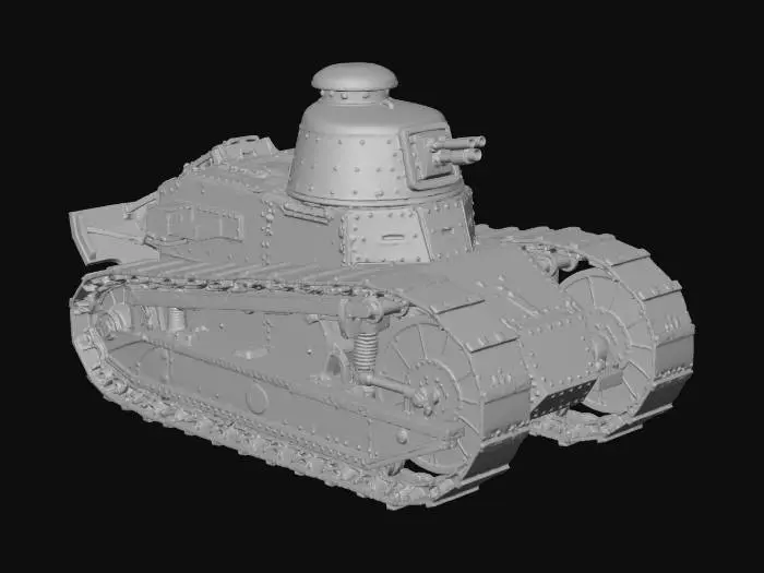 3D model for Armored Heritage