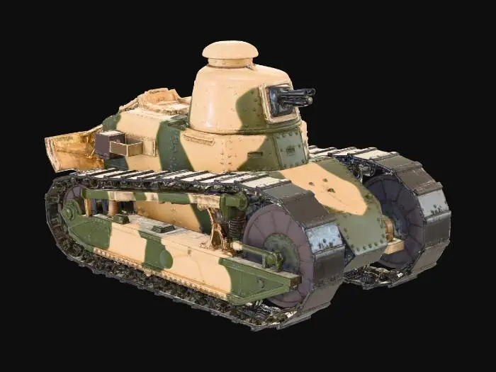 3D model for Armored Heritage