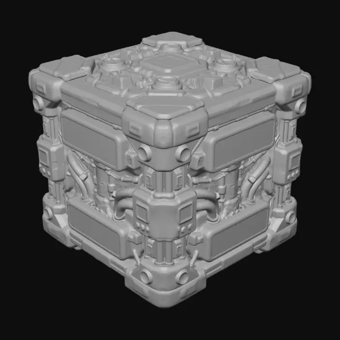 3D model for Reator nuclear