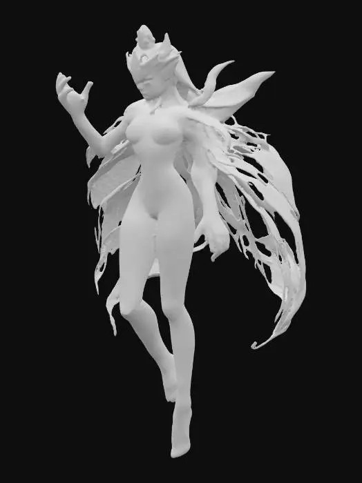 3D model for Make a 3-D game character, make it creative and unique holo from inside I wanted with name Sojo–46