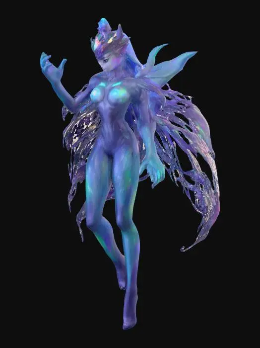 3D model for Make a 3-D game character, make it creative and unique holo from inside I wanted with name Sojo–46