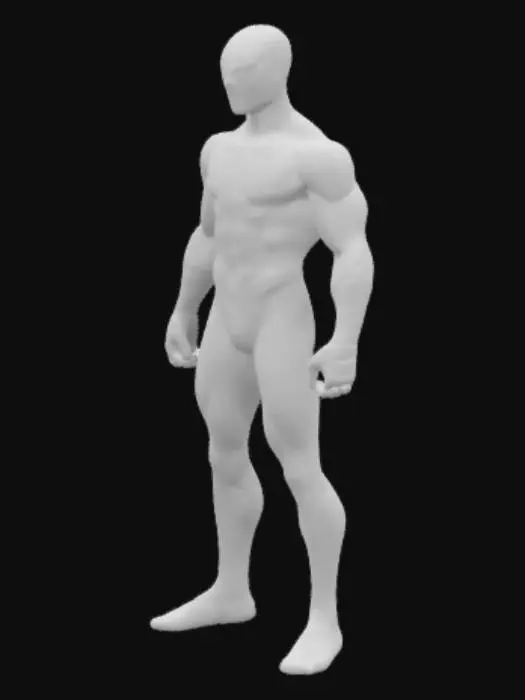3D model for spiderman