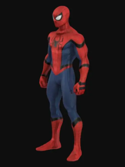 3D model for spiderman