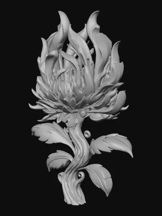 3D model for Ethereal Blossom