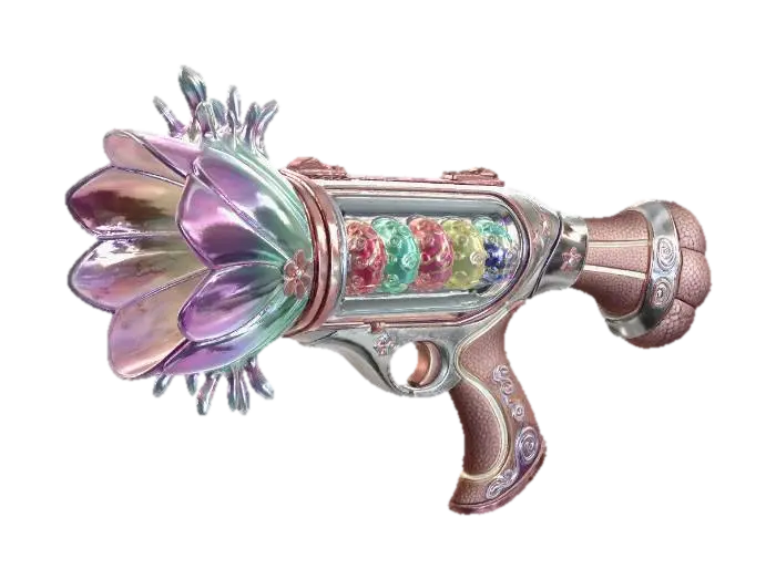 #EasterEgg2026# Blaster, - Okamihut 3D model, vytvořený pomocí AI