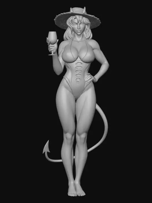 3D model for Summer Temptation