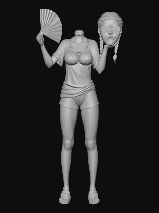 3D model for Beach Heat Detachment