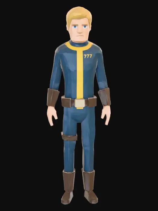 3D model for Vault Explorer