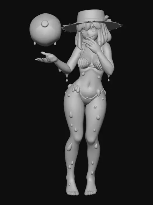 3D model for Beach Day Bliss