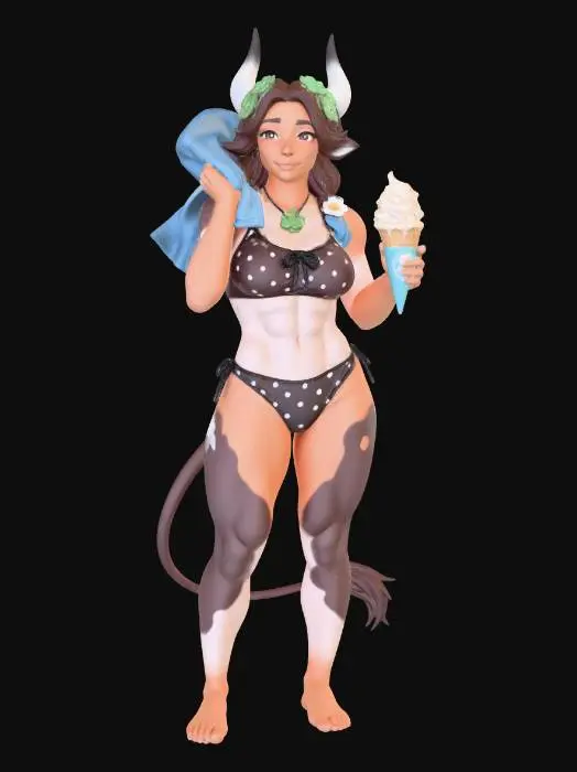 3D model for Beach Day Delight