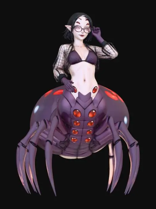 3D model for Arachnid Serenity
