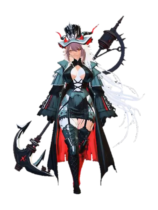 Fractilig, Emberbound Vanguard - Okamihut 3D model, vytvořený pomocí AI