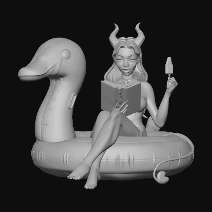 3D model for Poolside Enchantment