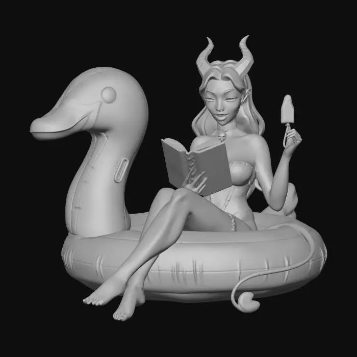 3D model for Poolside Enchantment