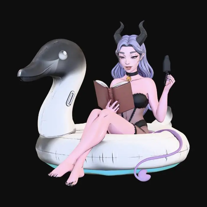 3D model for Poolside Enchantment