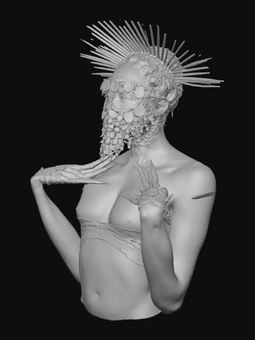 3D model for Regal Enigma Musa