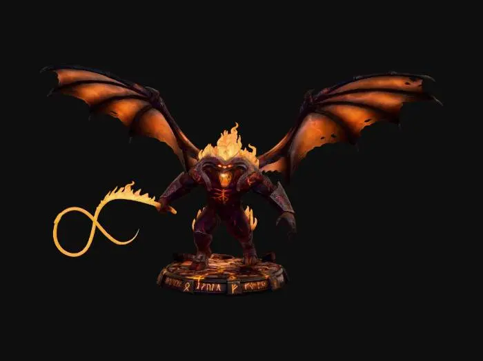 3D model for Balrog v4