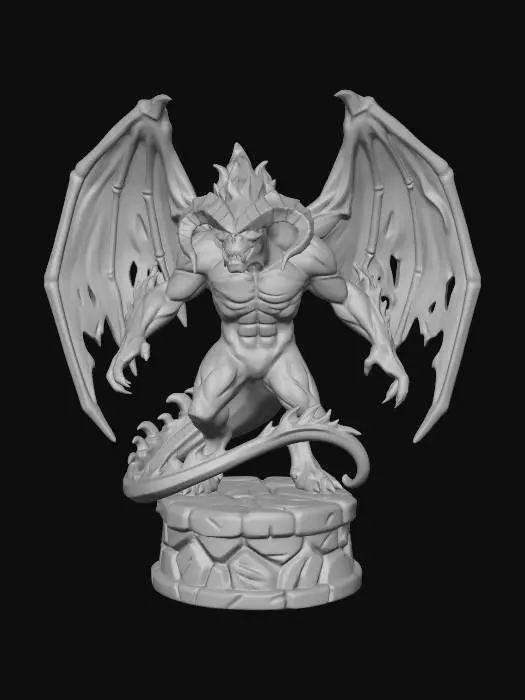 3D model for Balrog v2