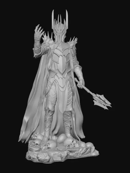 3D model for Sauron