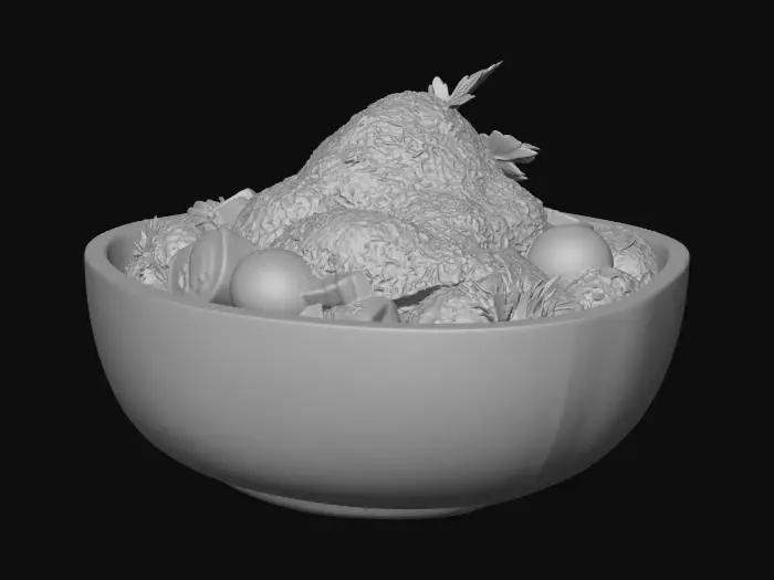 3D model for Salad Delight