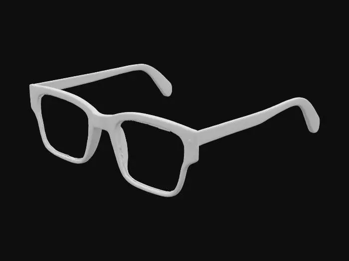 3D model for Focused Vision