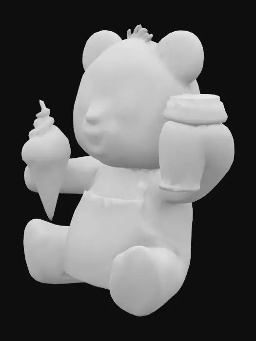 3D model for Survivor's Dilemma