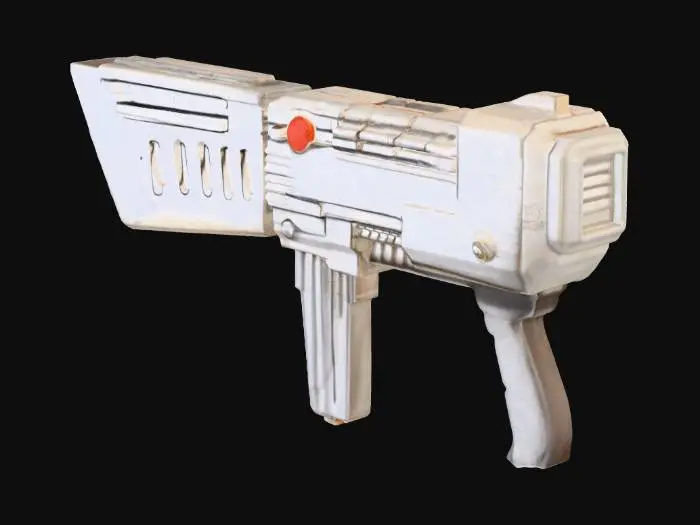 3D model for Micro Sci‑Fi Blaster