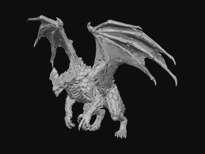 3D model for CastleBABAS : Dragon Churresbowcanico