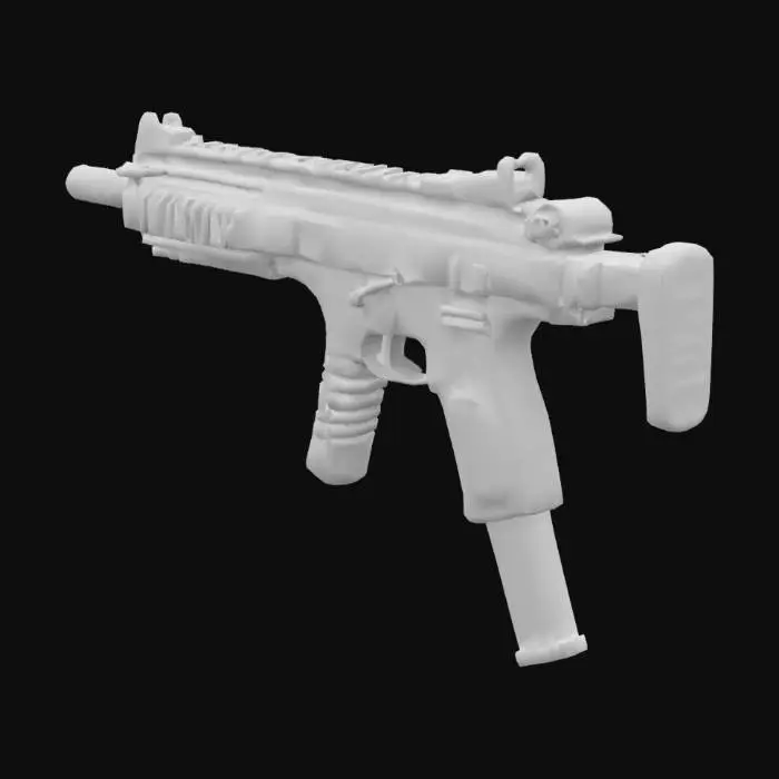 3D model for Fais-moi une MP5 bien détaille