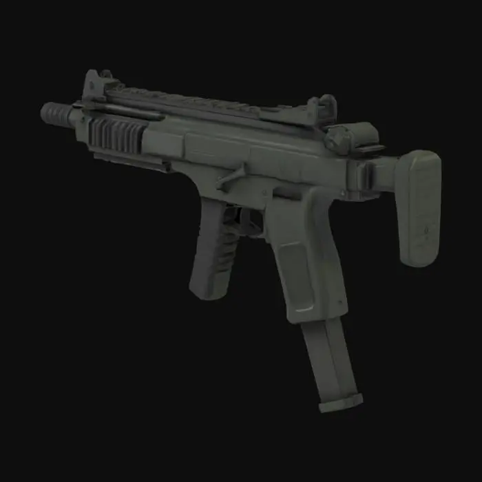 3D model for Fais-moi une MP5 bien détaille