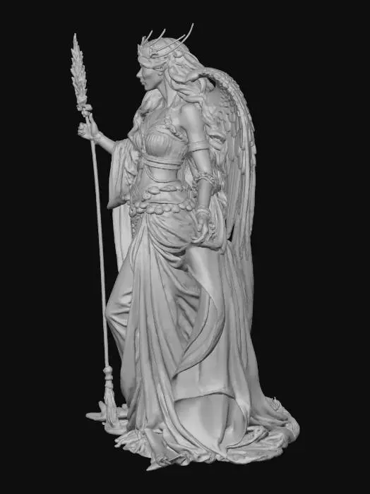 3D model for Celestial Guardian