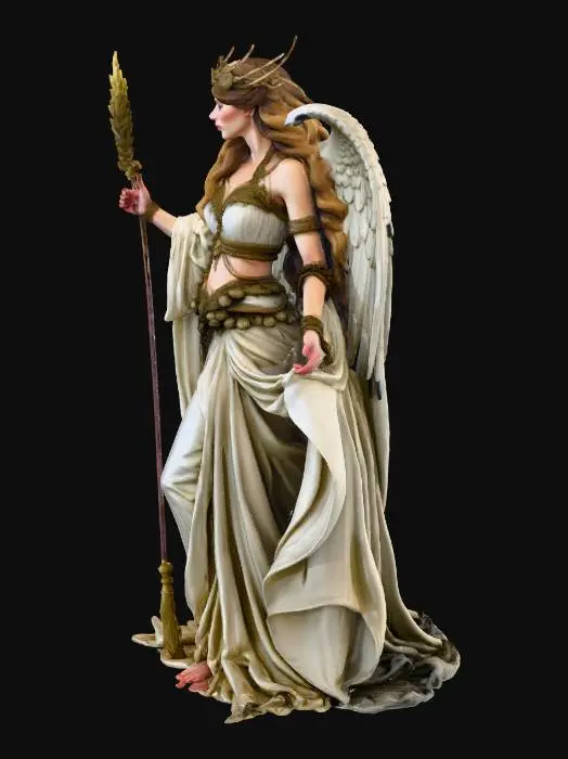 3D model for Celestial Guardian