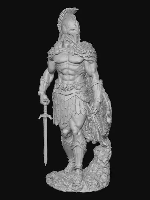 3D model for Warrior Sentinel