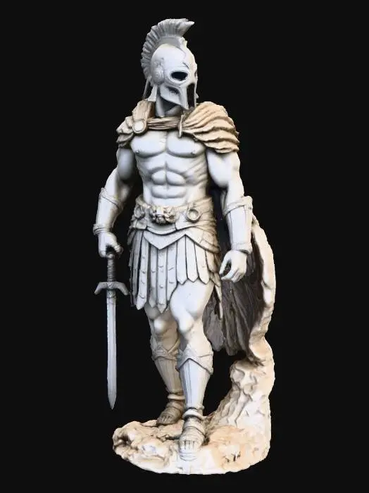 3D model for Warrior Sentinel