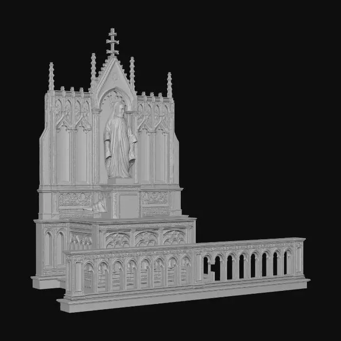 3D model for Mary