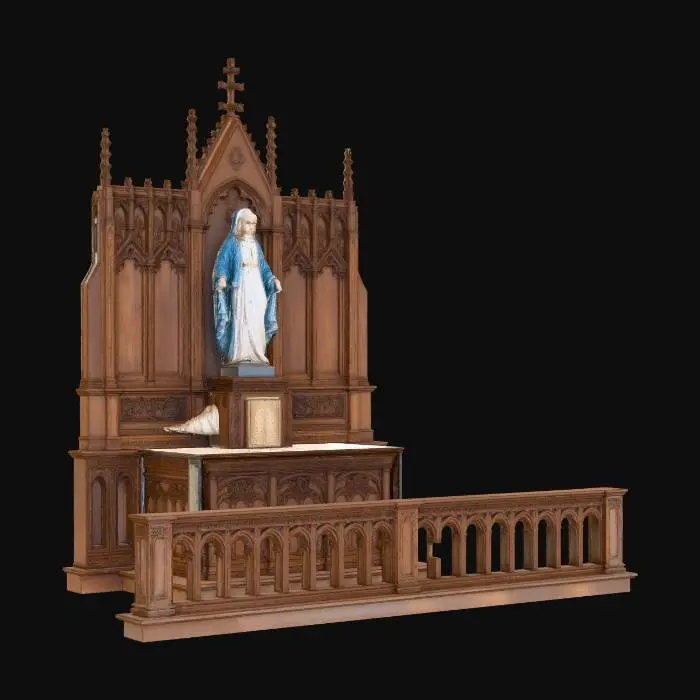 3D model for Mary