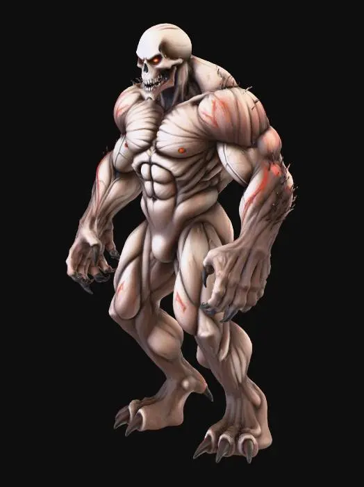 3D model for Infernal Titan