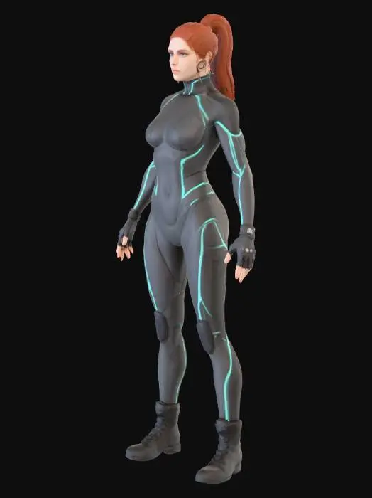 3D model for Cyber Sentinel
