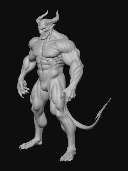 3D model for Infernal Fury