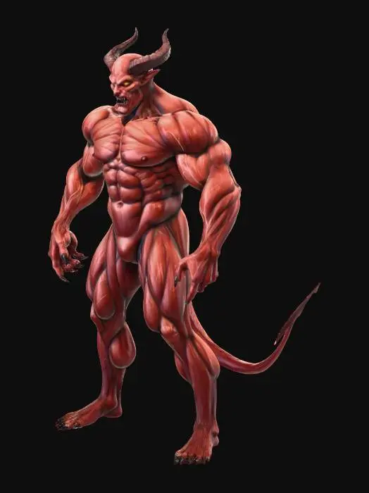 3D model for Infernal Fury