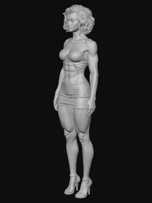3D model for Cyber Glamour
