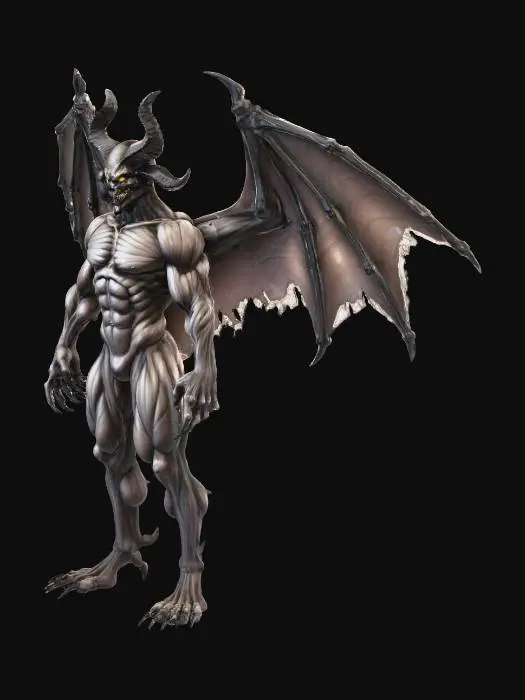 3D model for Demonic Overlord