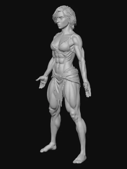 3D model for Strength Unleashed