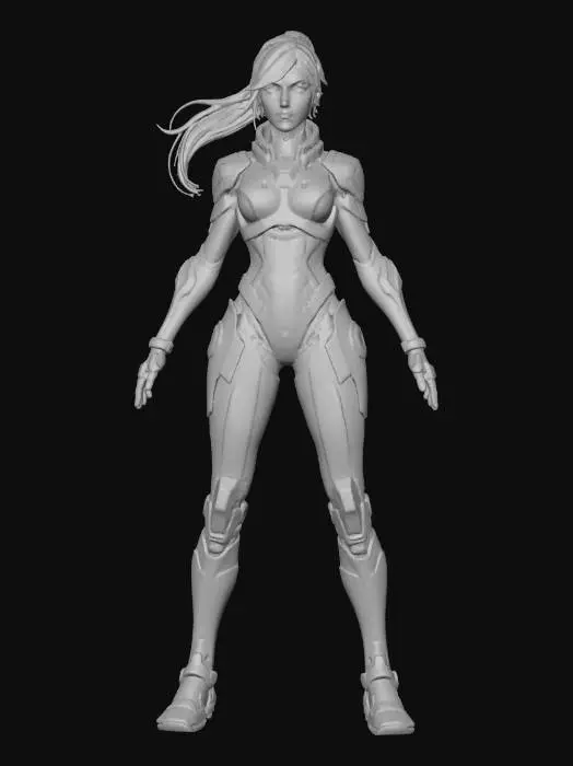 3D model for Cyber Sentinel