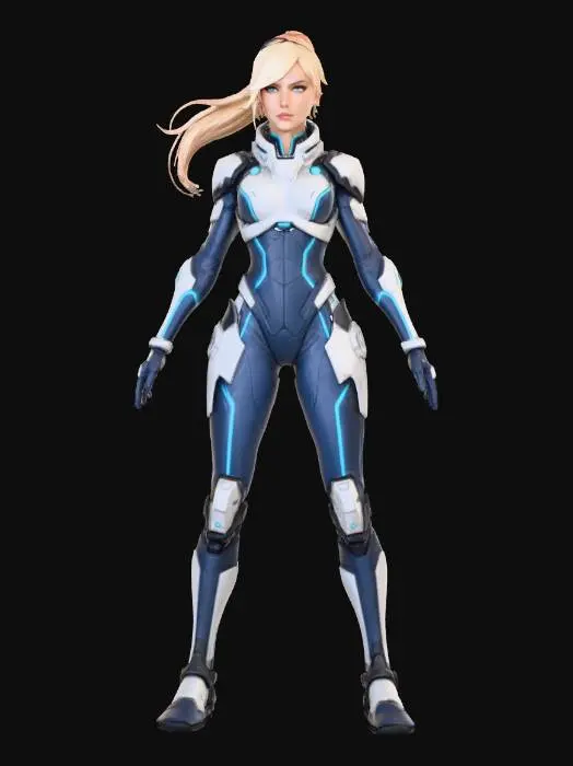 3D model for Cyber Sentinel