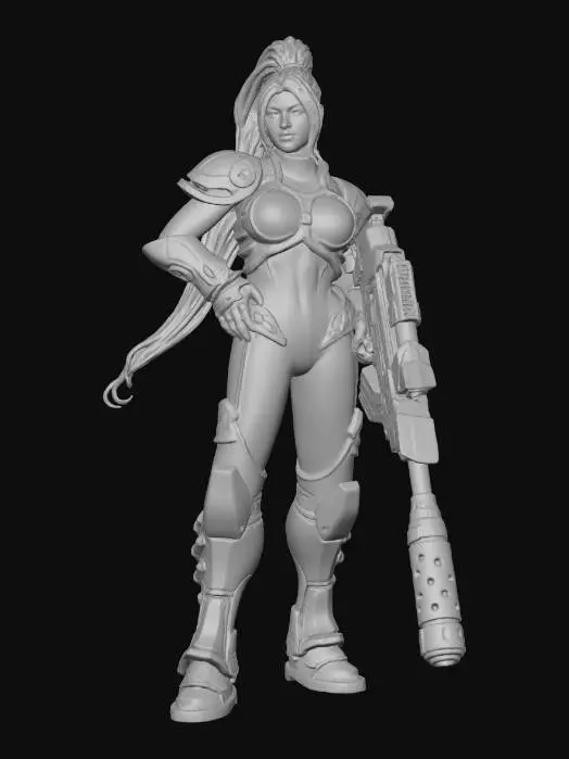 3D model for Nova Terra