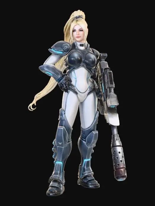 3D model for Nova Terra