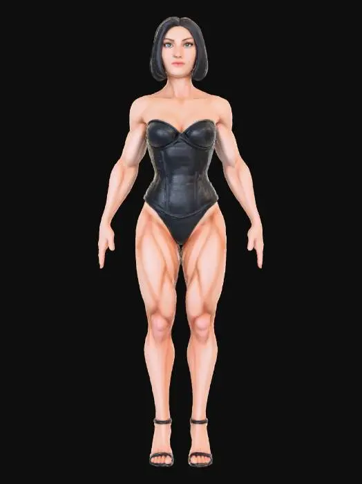 3D model for Strength and Elegance