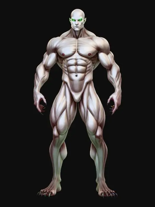 3D model for Cave Guardian